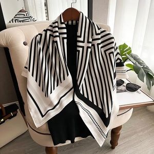 Beautiful 4 silk scarves / variety